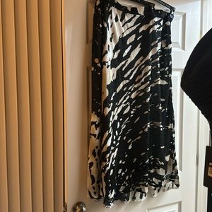 Nic& Zoe maxi skirt .